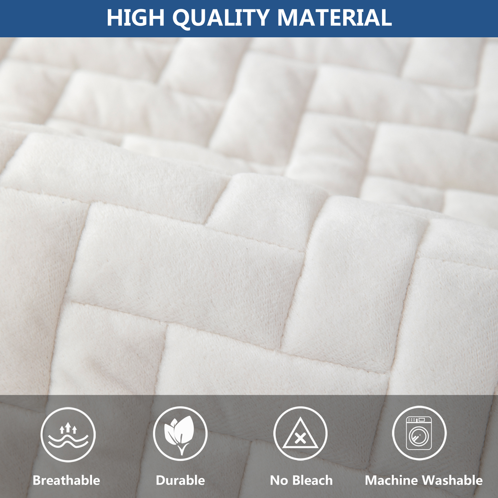 Eismodra Couch Cover,Sectional Couch Covers,Sofa Covers for 3 Cushion 