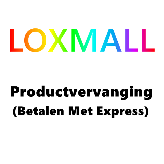 LOXMALL - PRODUCTVERVANGING