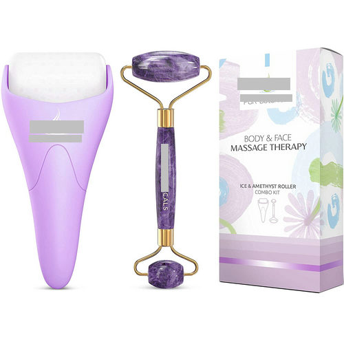 Wholesale Factory Real Natural Face Lifting Skin Care Tool Amethyst Cr