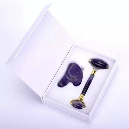 Wholesale Factory Real Natural Face Lifting Skin Care Tool Amethyst Cr