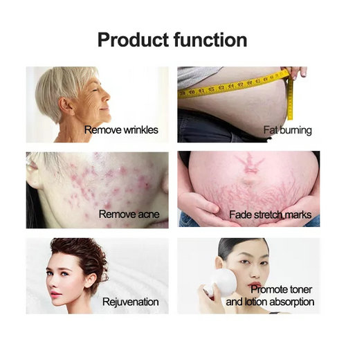 Portable High Frequency Facial Ultrasound Machine Mini Fat Burner Slim