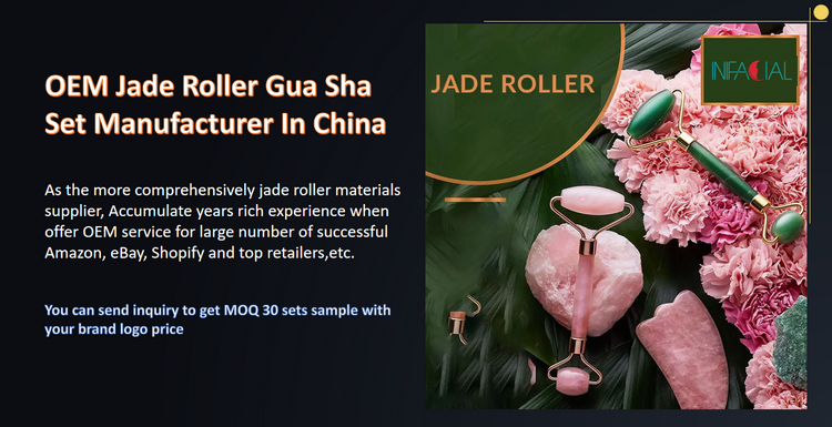Jade Roller & Guasha & Mask