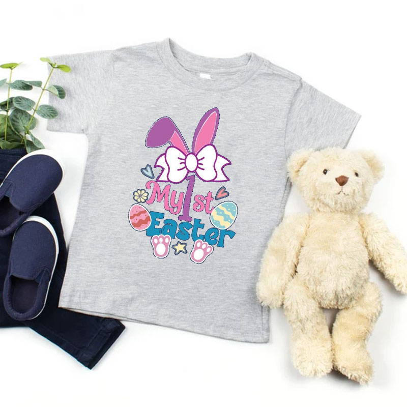 Personalized Easter Like Jesus Onesie, Kids Shirt