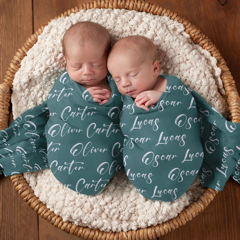 Personalized Custom Swaddle Set Coming Home Outfit Gift