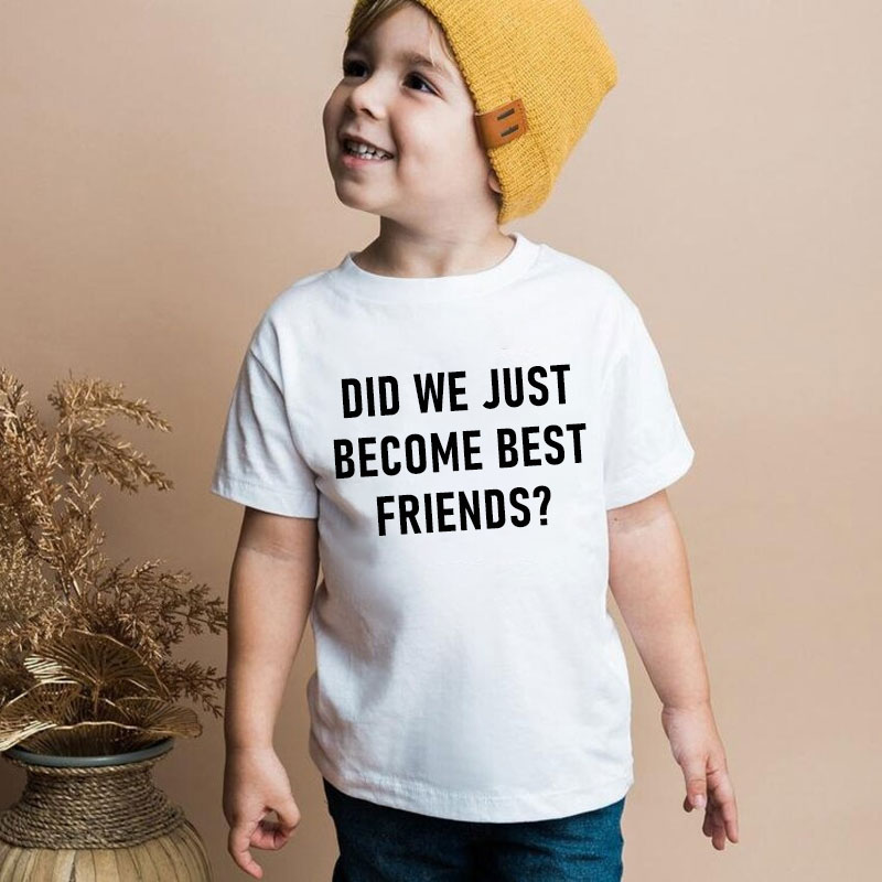 Did We Just Become Best Friends YEP!The Original Set of Matching Tees