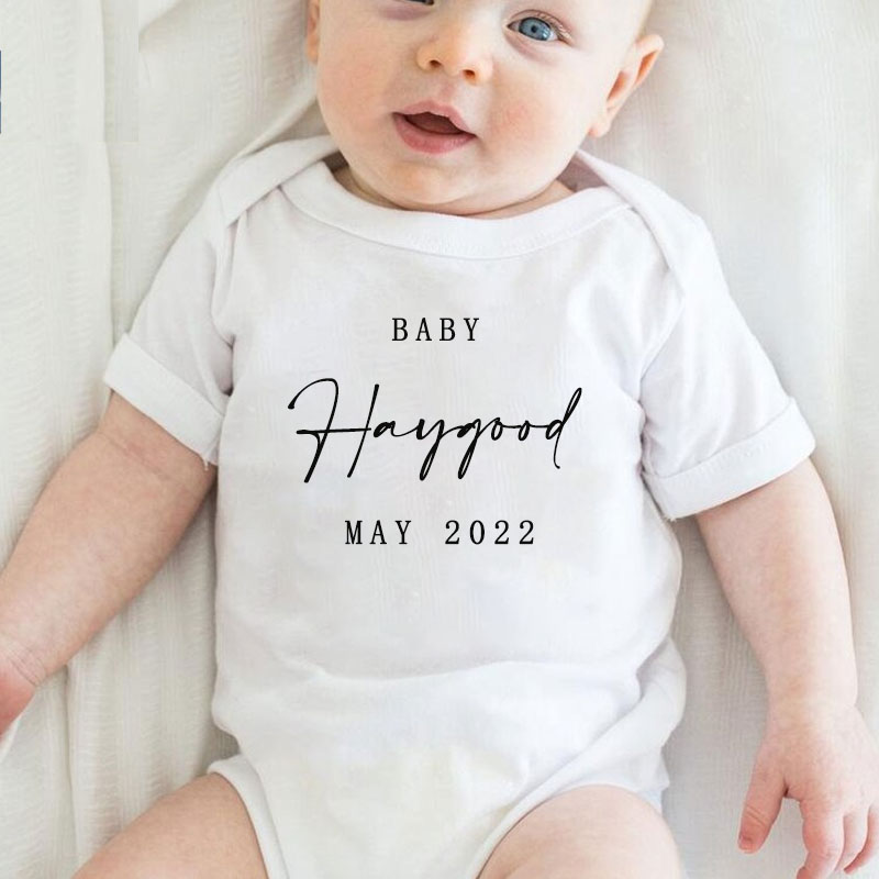 CustomalizedBaby Coming Soon Unisex Onesie New pregnancy Announcement