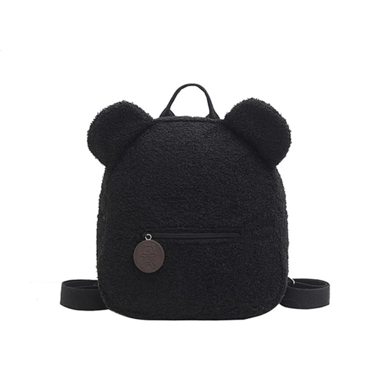 Personalized Embroidery Teddy Bear Backpack