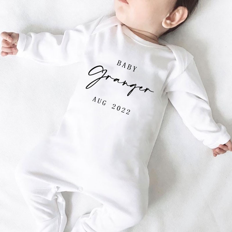 CustomalizedBaby Coming Soon Unisex Onesie New pregnancy Announcement
