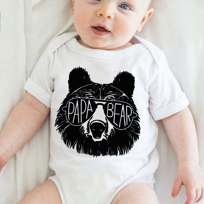 [Adult Tee]Father's day PaPa Bear Matching Shirt
