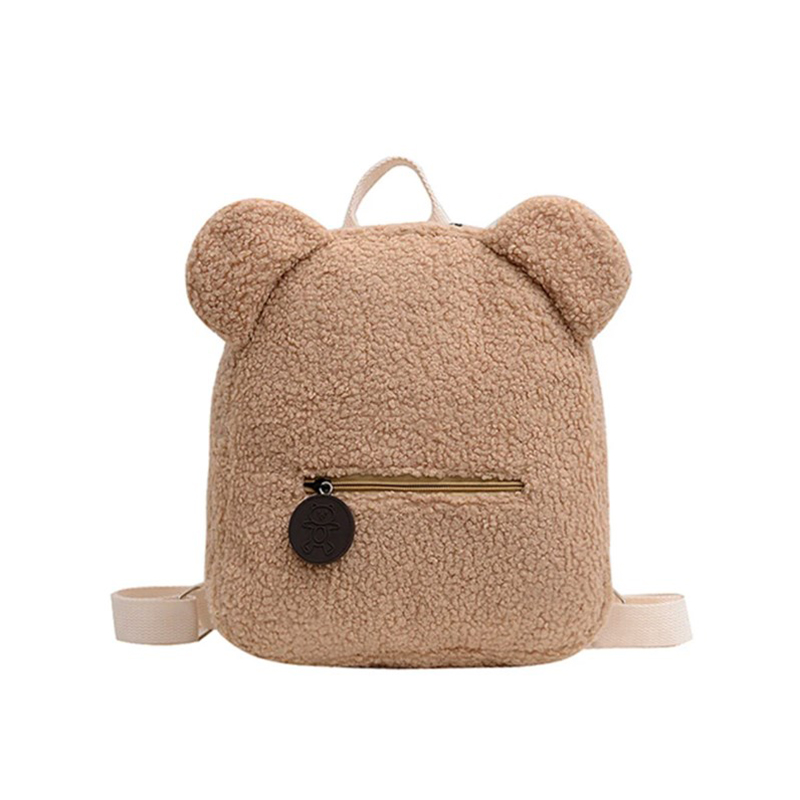 Personalized Embroidery Teddy Bear Backpack