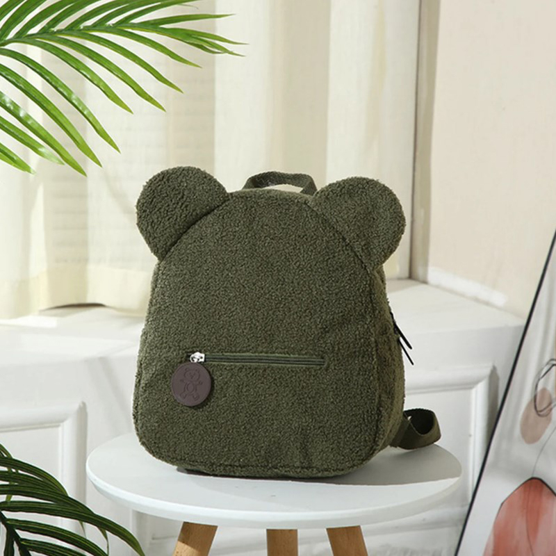 Personalized Embroidery Teddy Bear Backpack