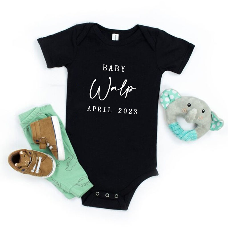 CustomalizedBaby Coming Soon Unisex Onesie New pregnancy Announcement