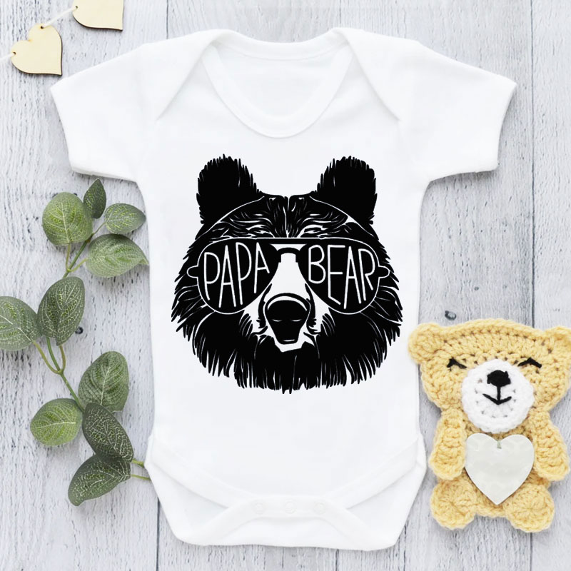 [Adult Tee]Father's day PaPa Bear Matching Shirt