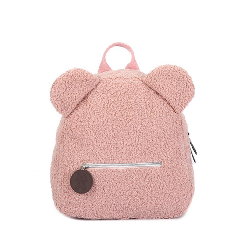 Personalized Embroidery Teddy Bear Backpack