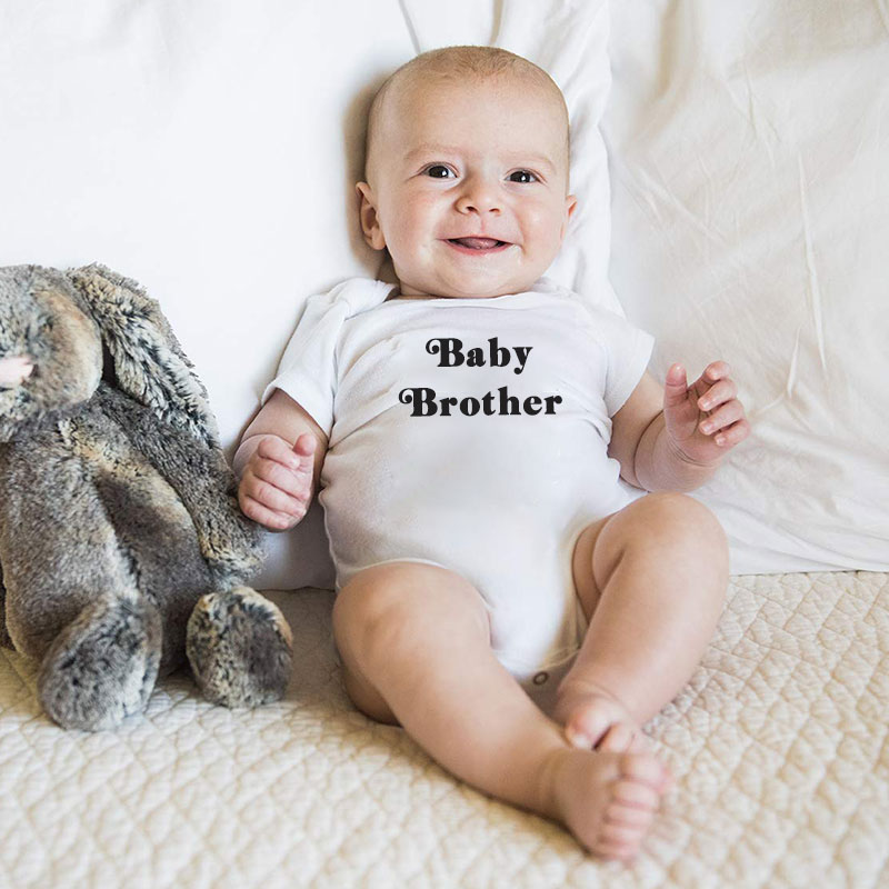 Big Brother Shirt,Pregnancy Announcement Baby Onesie&Kids Shirt