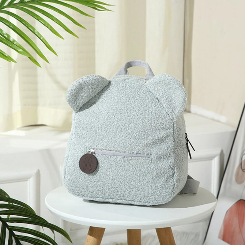 Personalized Embroidery Teddy Bear Backpack