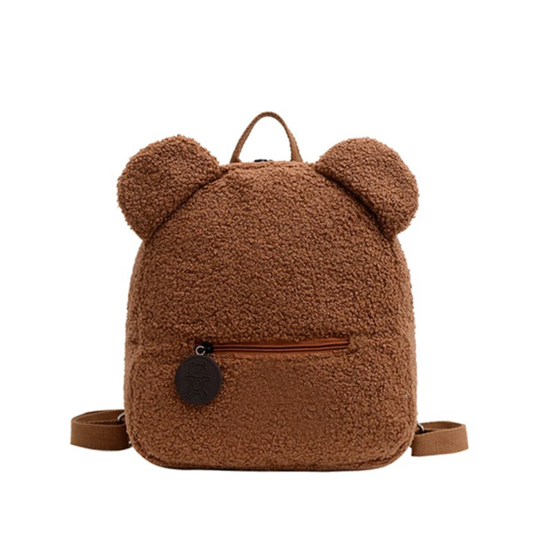 Personalized Embroidery Teddy Bear Backpack
