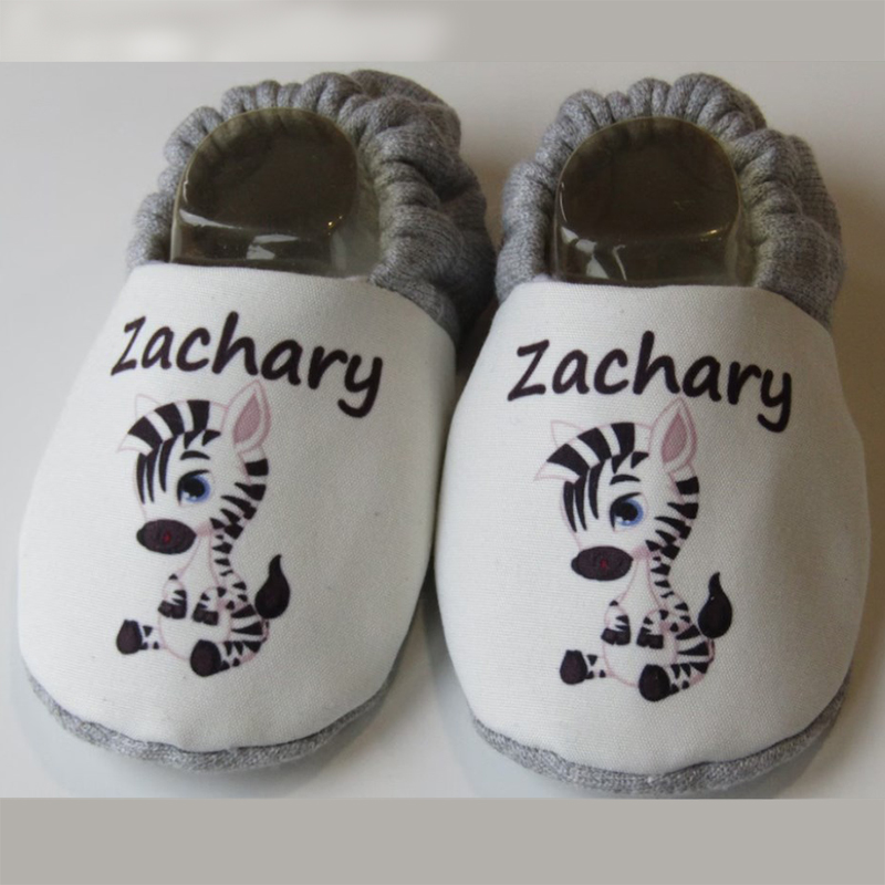 Personalized Newborn Animal Designs Baby Booties
