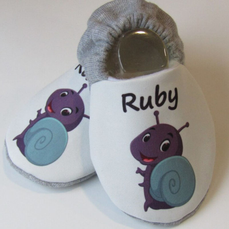 Personalized Newborn Animal Designs Baby Booties