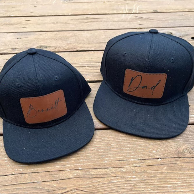 Custom Hats Toddler Baby Kids Daddy & Me Father's Day Gift