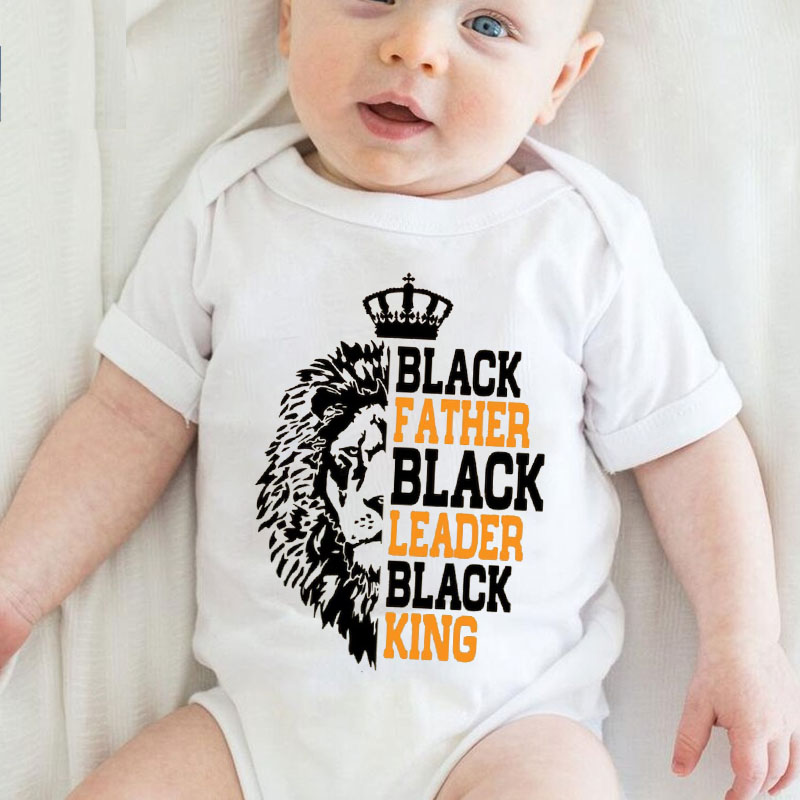 [Adult Tee]Father's Day Lion-Black Father Black Leader Black King Matc