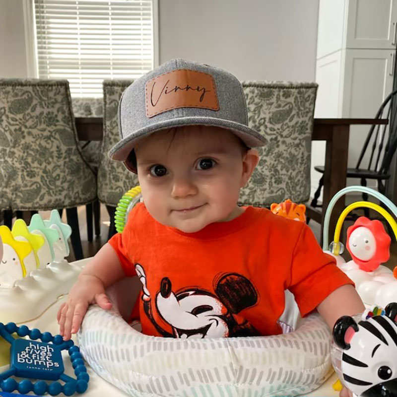 Custom Hats Toddler Baby Kids Daddy & Me Father's Day Gift