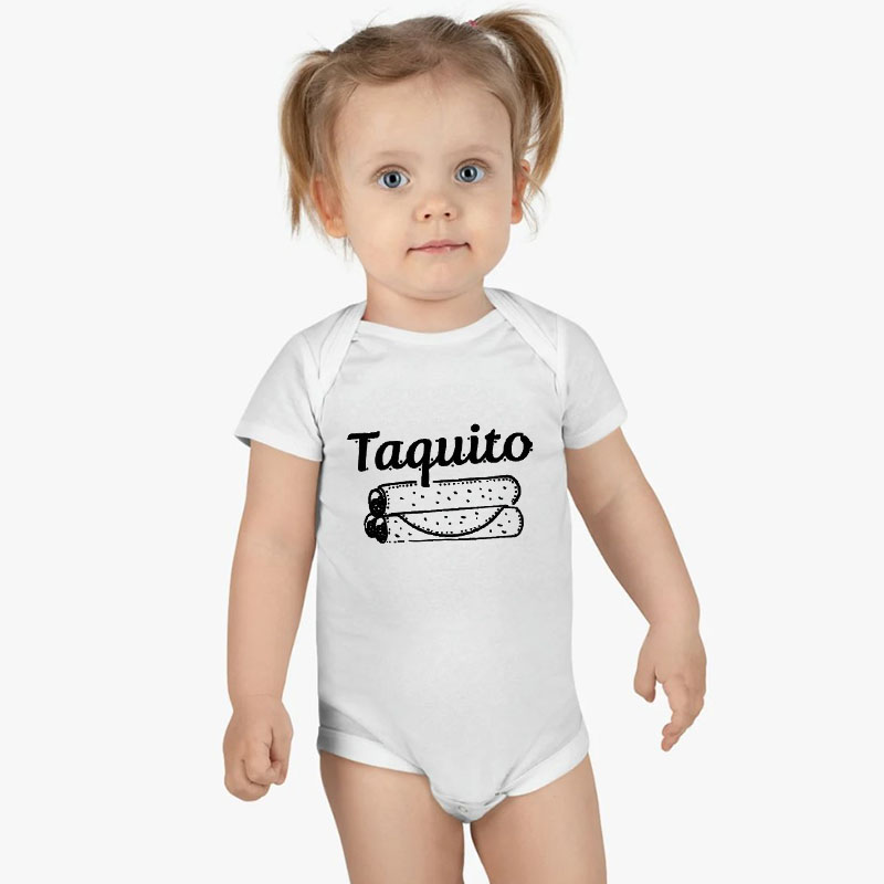 [Adult Tee] Father's Day Taco Taquito Matching Shirt
