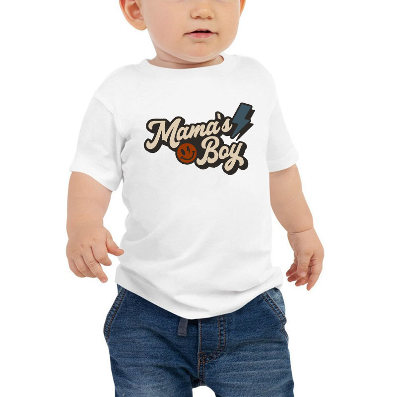 Personalised Mamas Boy Onesie And Kids Shirt