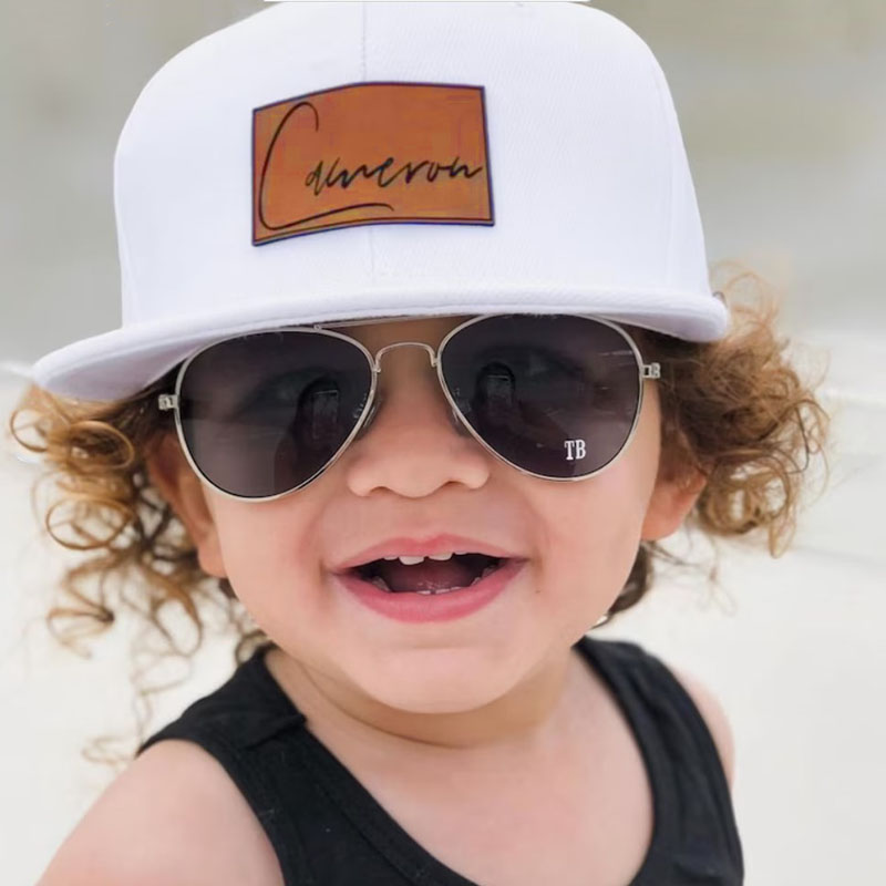 Personalized Toddler Hat, Father Hats,Custom Summer Infant Hat