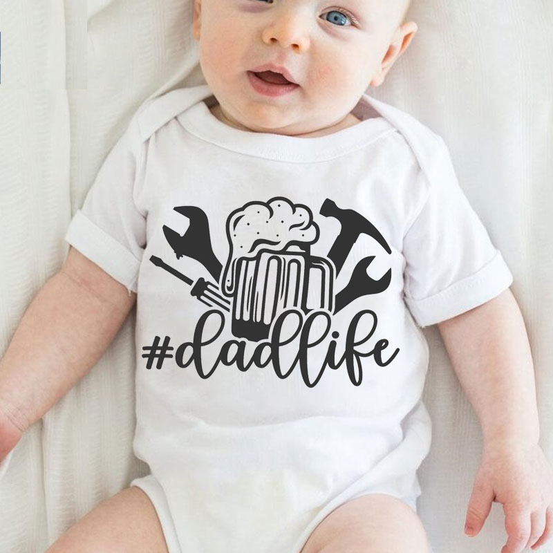 [Adult Tee]Father's day Dad Life Matching Shirt