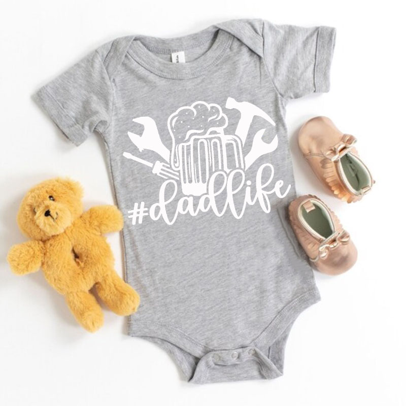 [Adult Tee]Father's day Dad Life Matching Shirt