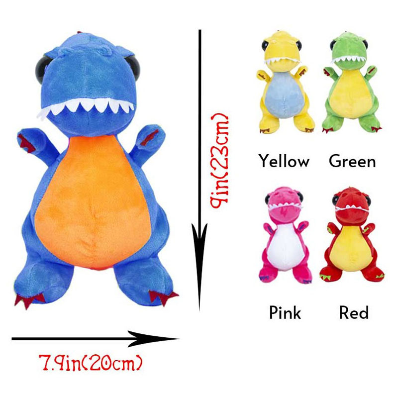 Personalised T-Rex Dinosaur Soft Toy Kids Gifts