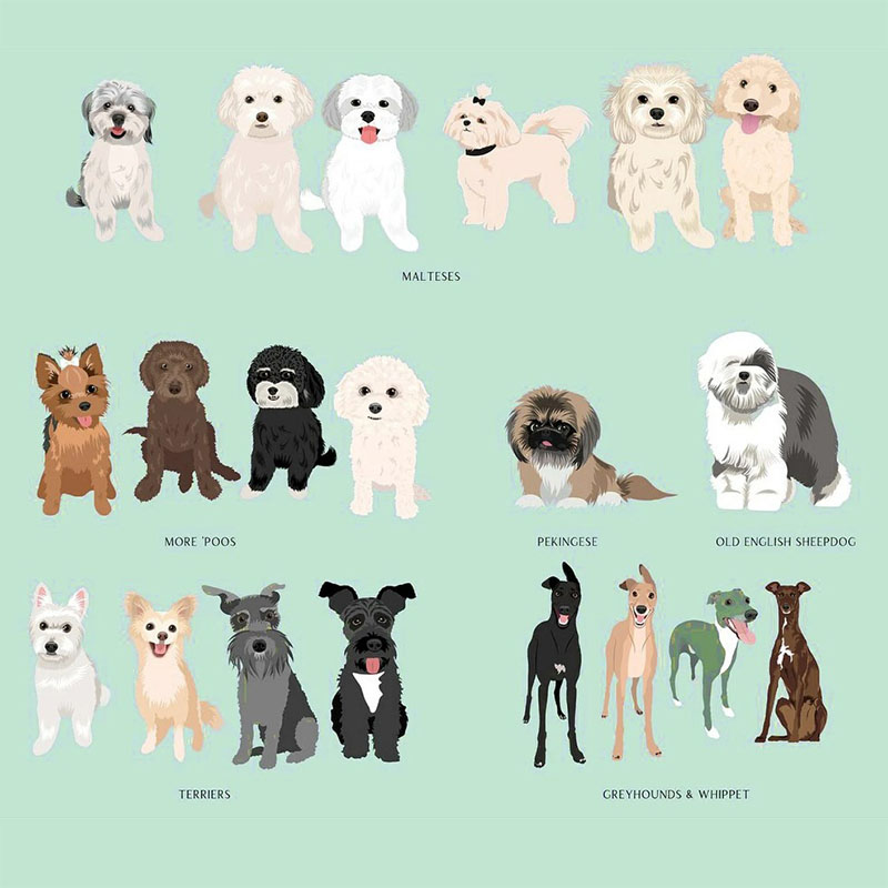 Customization Loved and Protected By Dogs Baby Shower Gift