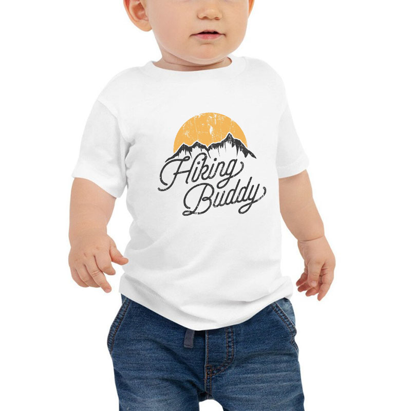 Hiking Buddy Baby Onesie And Kids Shirt