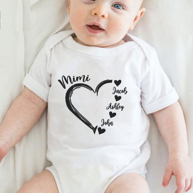 [Adult Tee]Custom Grandma Shirt Mommy Matching Shirt