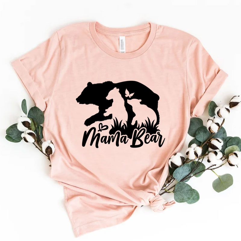 [Adult Tee]Little Bear Mommy Matching Shirt