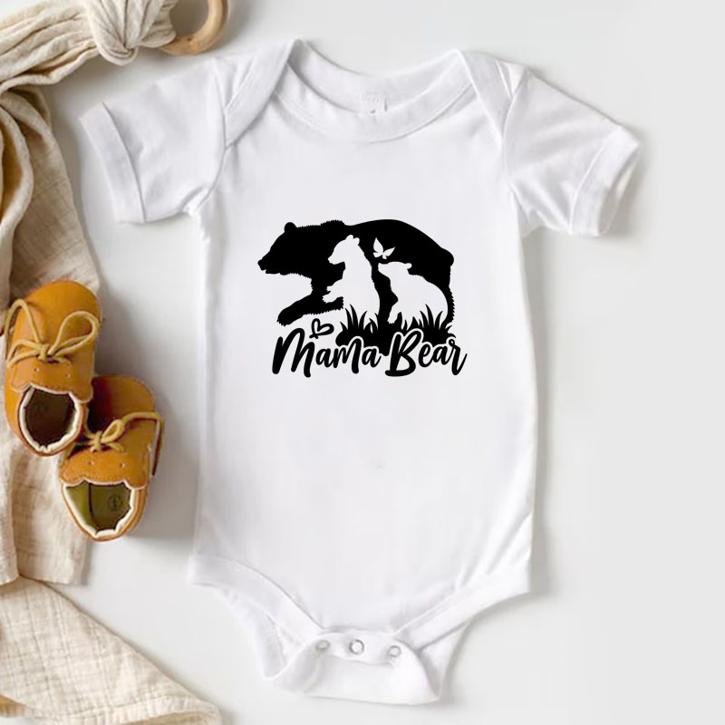 [Adult Tee]Little Bear Mommy Matching Shirt
