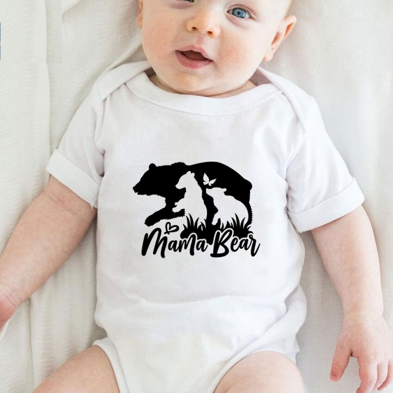 [Adult Tee]Little Bear Mommy Matching Shirt