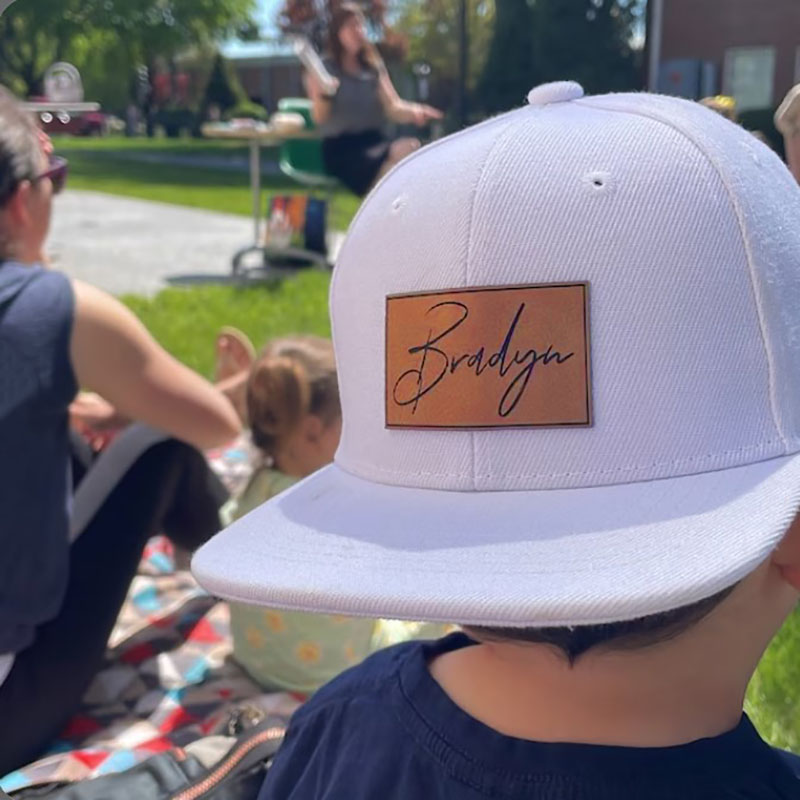 Personalized Toddler Hat, Father Hats,Custom Summer Infant Hat