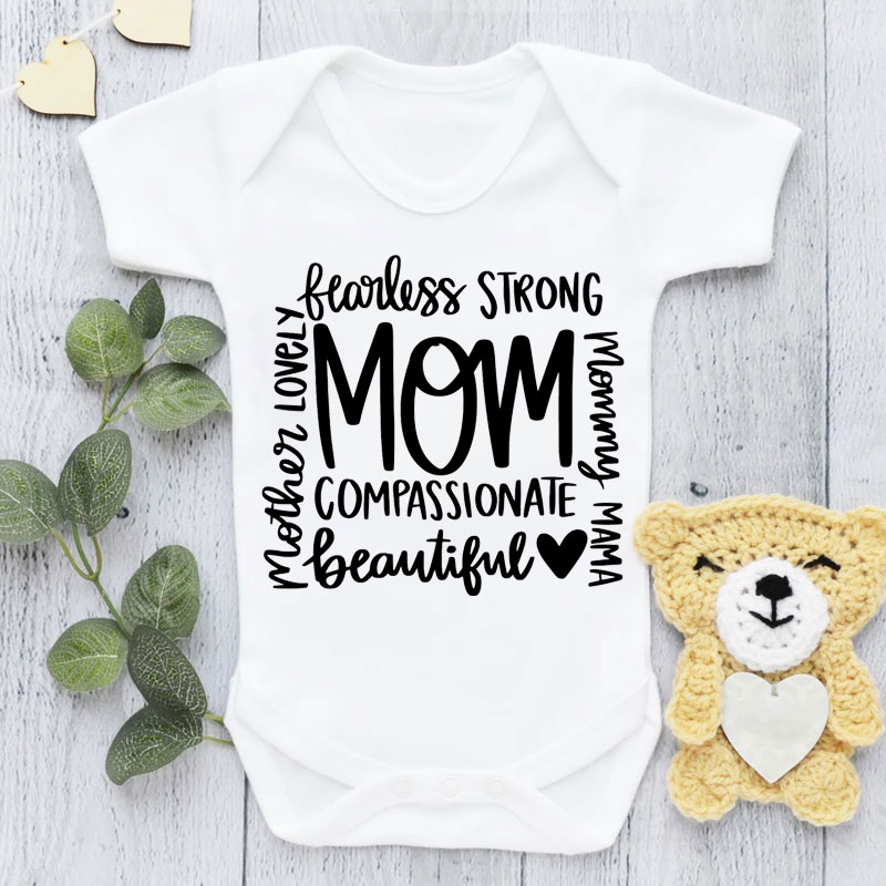 [Adult Tee]Mother's Day Gifts beautiful MaMa Matching Shirt
