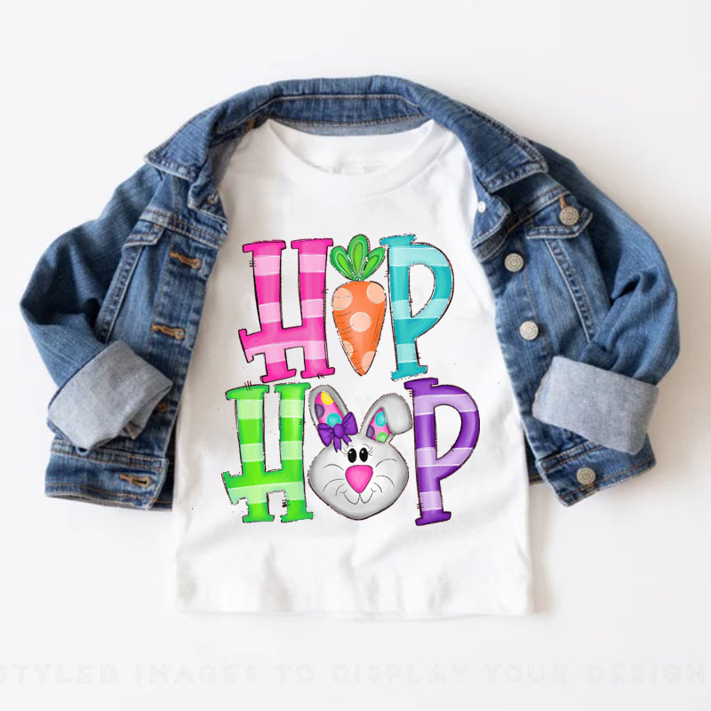 Personalised Easter Hip Hop Onesie, Kids Shirt