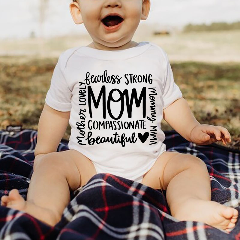 [Adult Tee]Mother's Day Gifts beautiful MaMa Matching Shirt