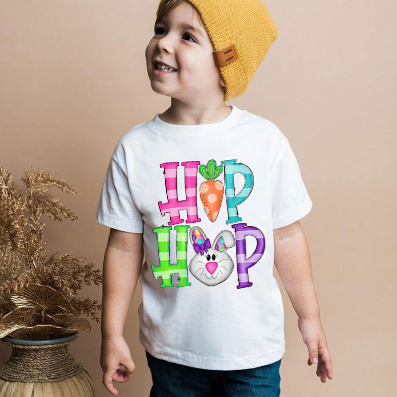 Personalised Easter Hip Hop Onesie, Kids Shirt