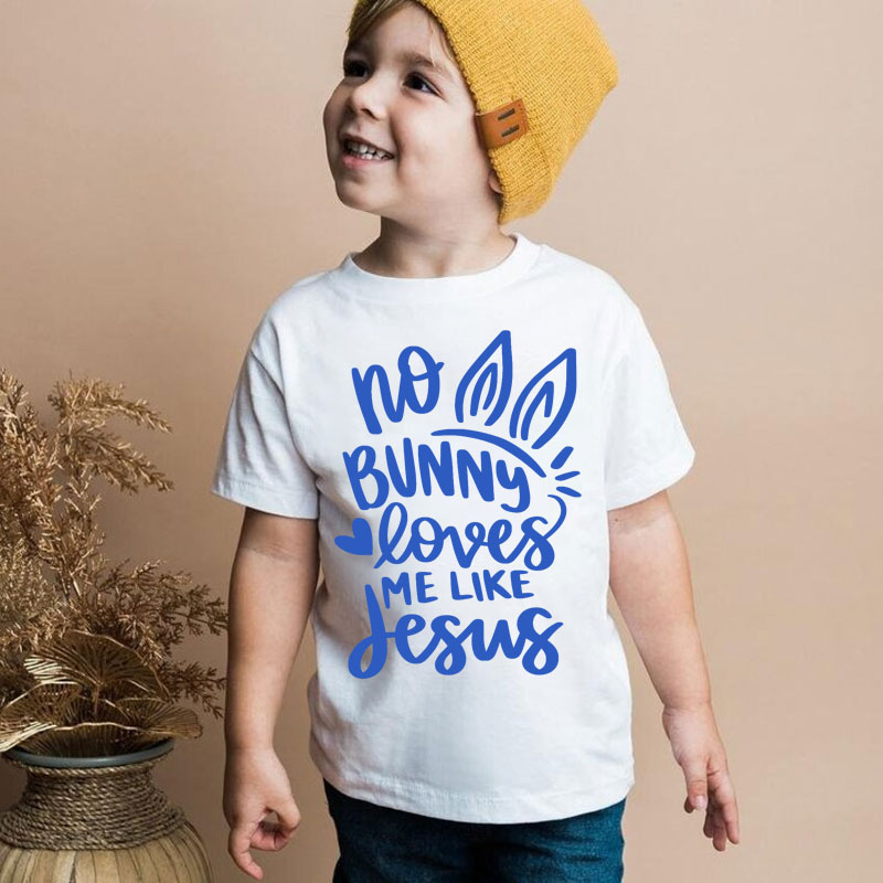 Personalized Easter Like Jesus Onesie, Kids Shirt