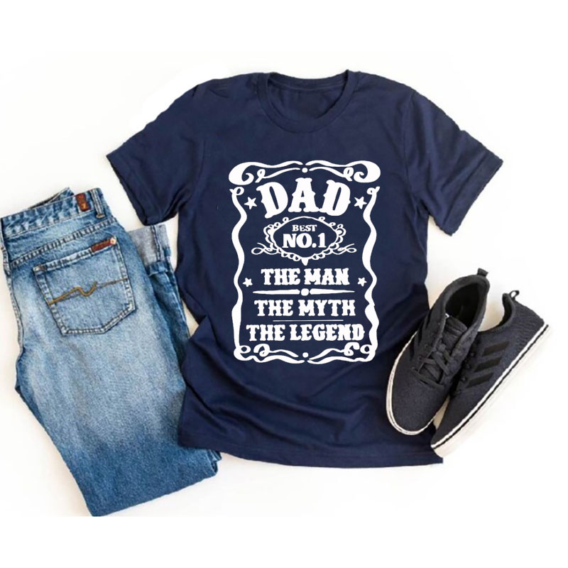 [Adult Tee]Father's day Best No.1 Dad Matching Shirt