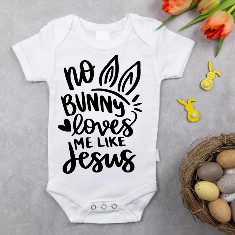 Personalized Easter Like Jesus Onesie, Kids Shirt