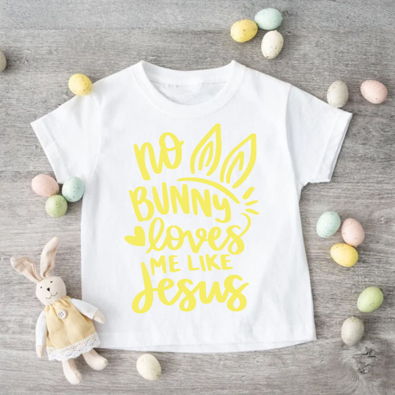 Personalized Easter Like Jesus Onesie, Kids Shirt