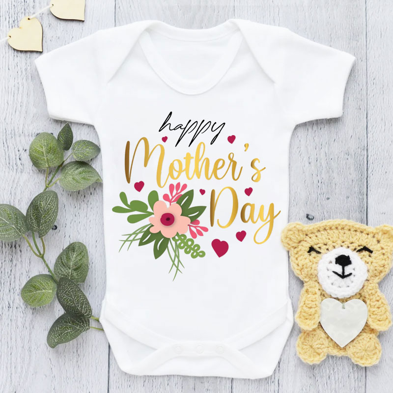 [Adult Tee]Happy Mother's Day Gifts MaMa Matching Shirt