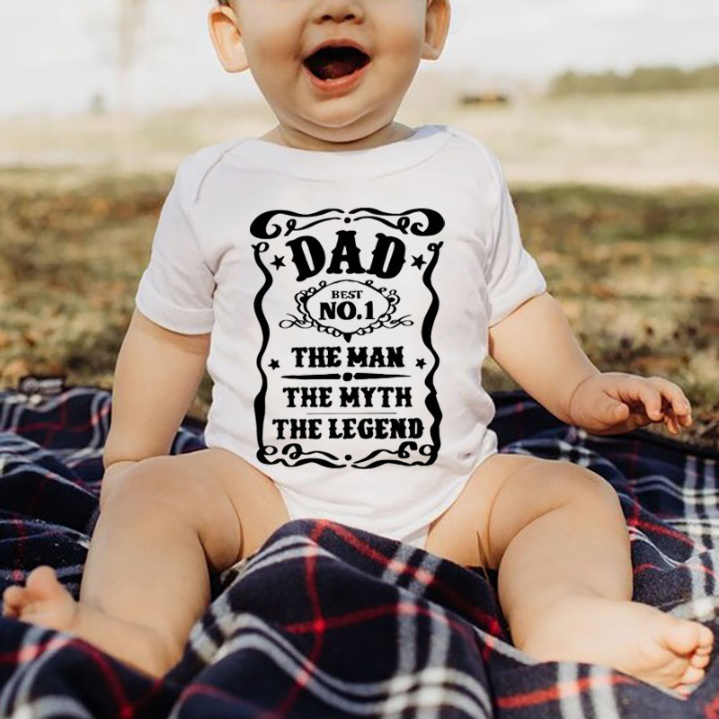[Adult Tee]Father's day Best No.1 Dad Matching Shirt