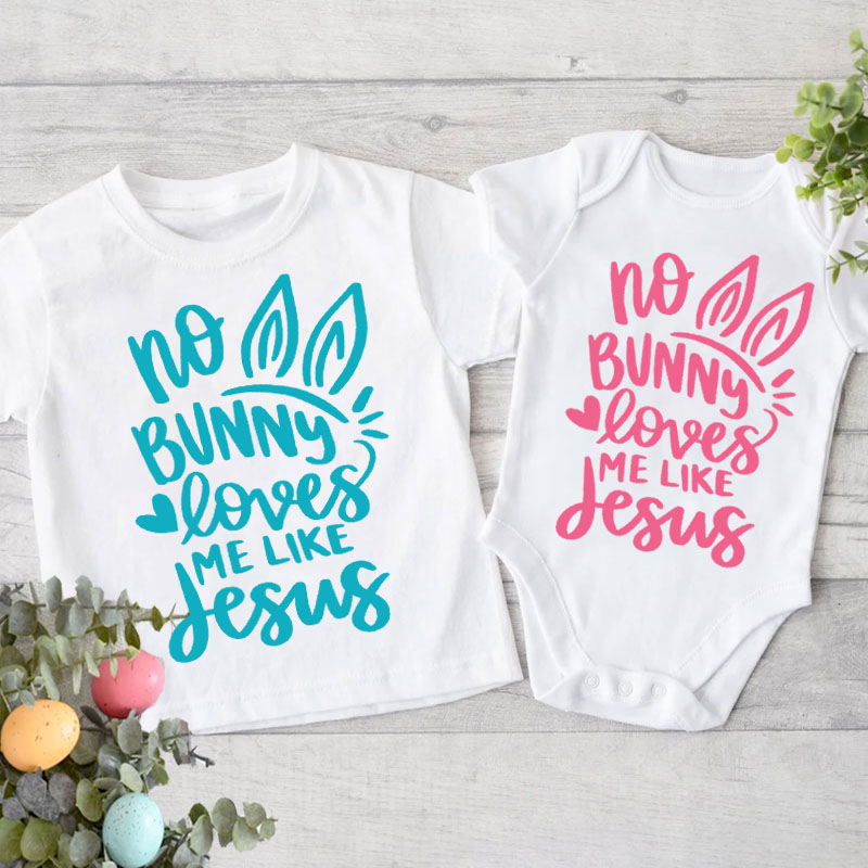 Personalized Easter Like Jesus Onesie, Kids Shirt